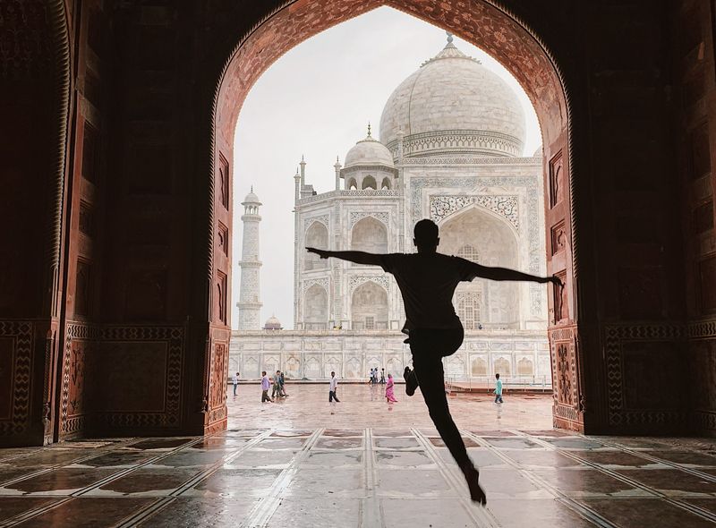 Groepsreis India Taj Mahal Agra