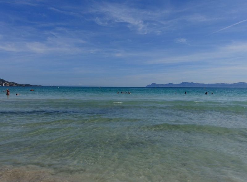 Groepsreis Spanje Mallorca zee