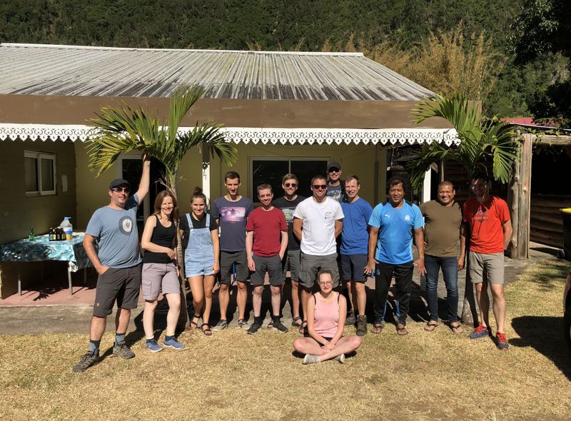 Groepsreis Réunion lokale ontmoeting