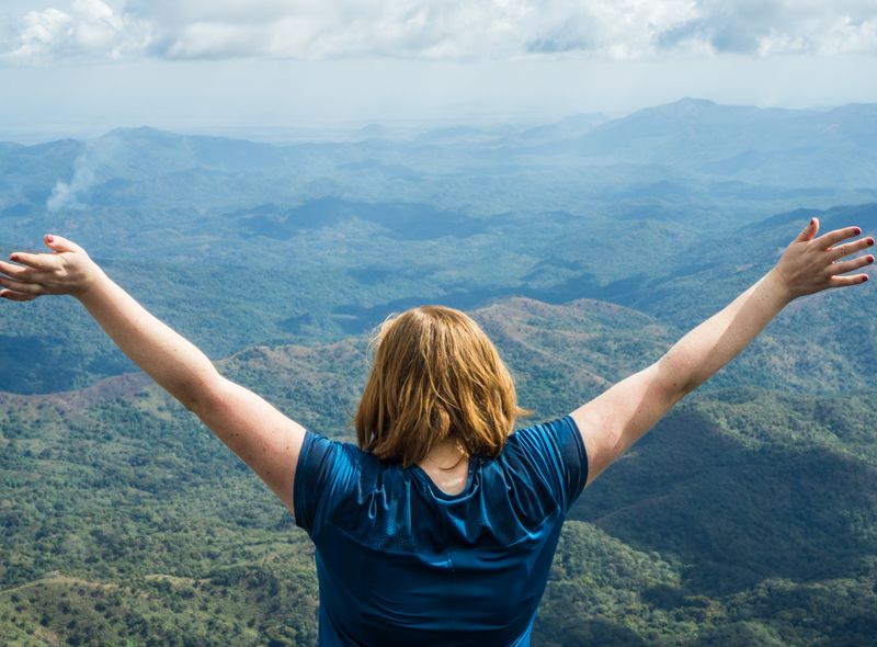 Groepsreis jongerenreis Tanzania beklimming Udzungwa Mountains uitzicht