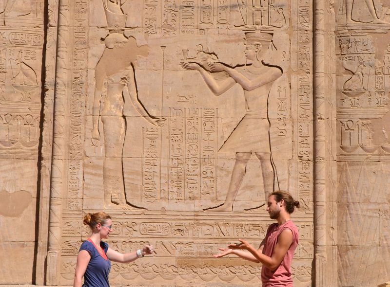 Groepsreis Egypte tempel