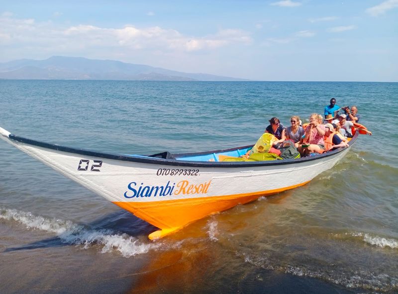 Groepsreis Kenia boot naar Mfangano Island