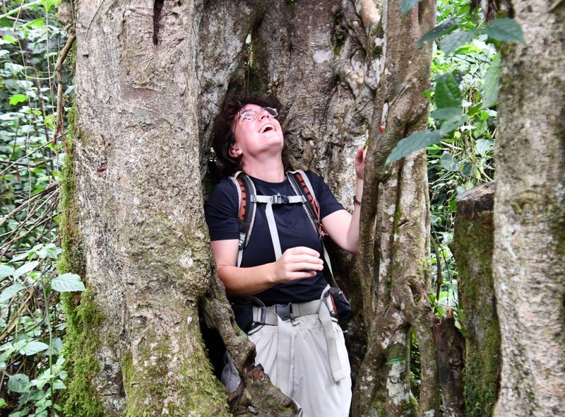 Groepsreis Kenia Kakamega Forest regenwoud