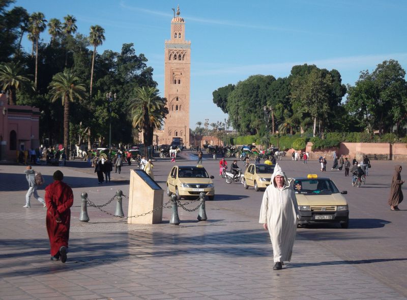 Groepsreis Marokko Citytrip Marrakech