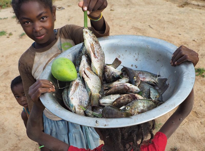 Groepsreis Madagascar visvangst