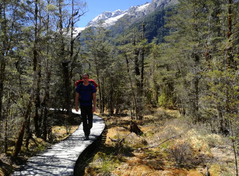 Groepsreis Nieuw-Zeeland Milford Track