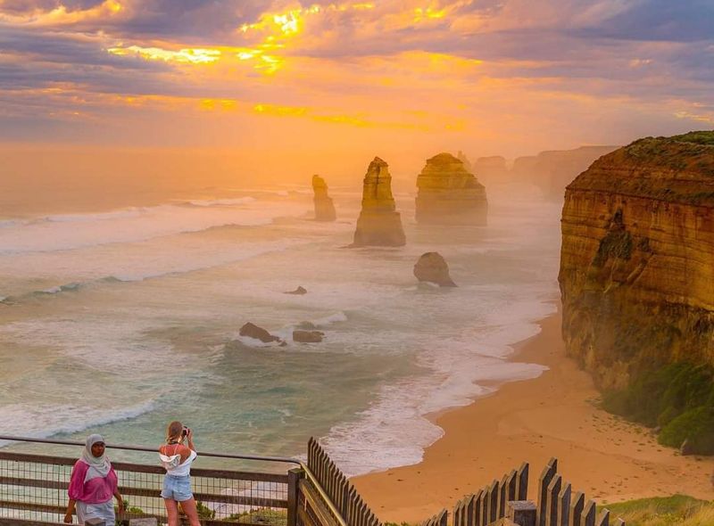 Groepsreis Australië 12 Apostles Great Ocean Road Victoria