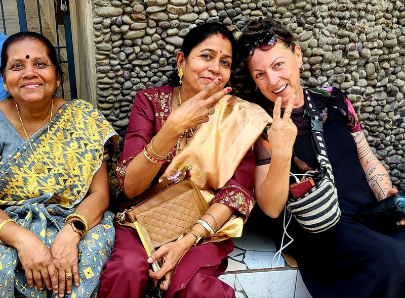Groepsreis India lokale ontmoeting