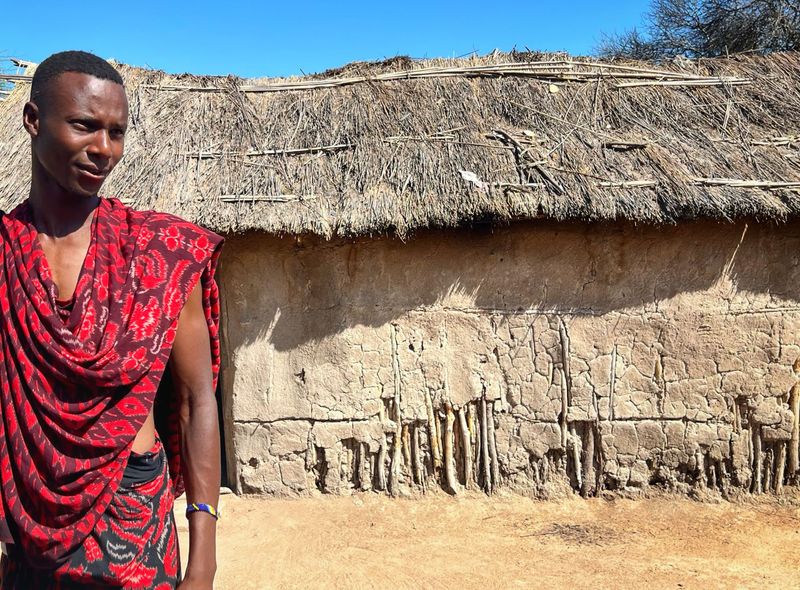 Groepsreis Tanzania Maasai bezoek
