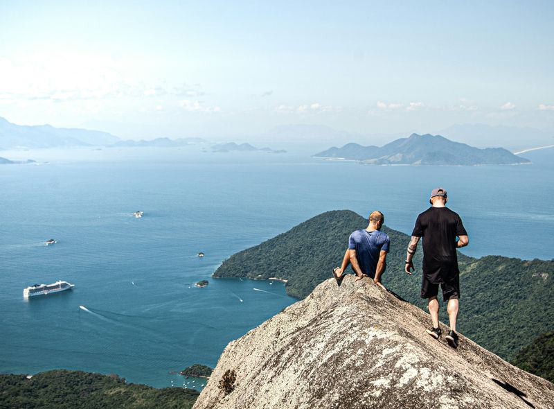Groepsreis Brazilië zicht op Rio
