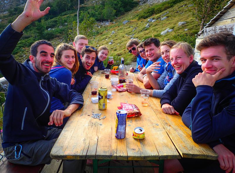 Groepsreis Corsica - trekking - jongerenreis