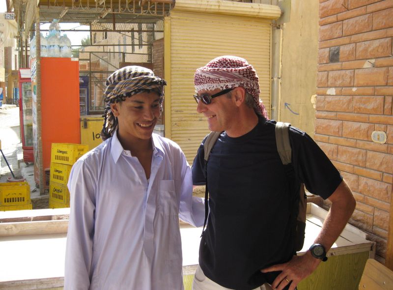 Groepsreis Egypte lokale ontmoetingen