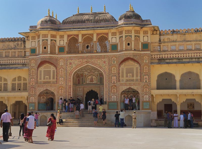 India groepsreis Jaipur paleis