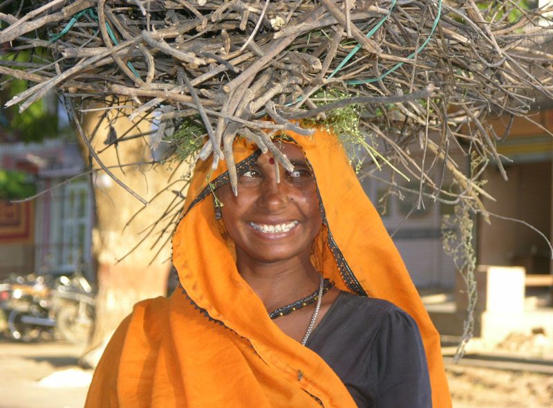 Groepsreis jongerenreis India Indische vrouw