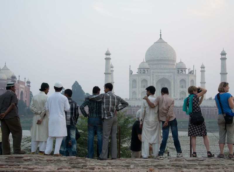 Groepsreis India noorden Taj Mahal in Agra