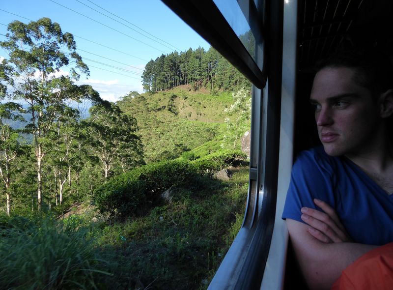 Groepsreis Sri Lanka natuurreis trein