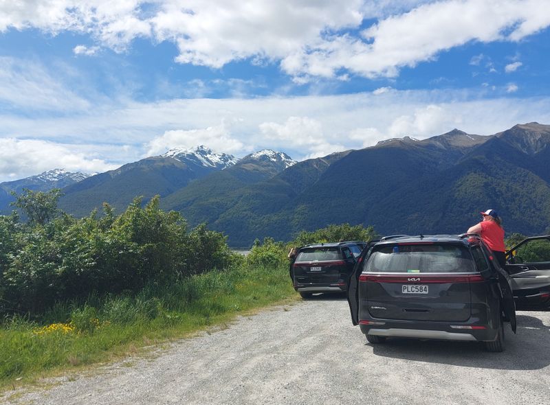 Groepsreis Nieuw-Zeeland huurwagens