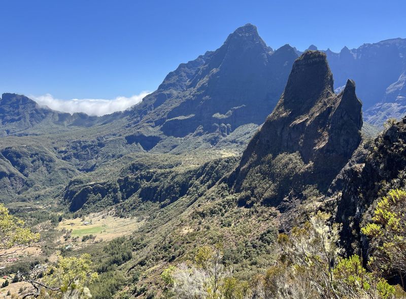 Groepsreis Réunion wandelen doorheen de cirques of keteldalen