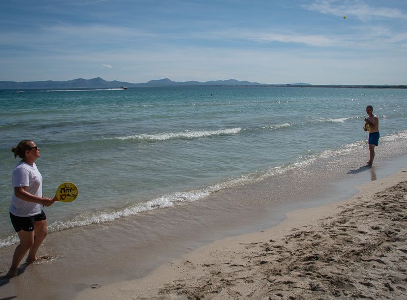 Groepsreis Spanje Mallorca strand