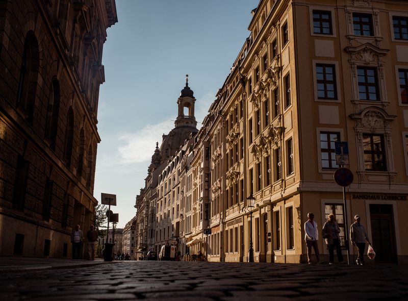 Groepsreis roadtrip Duitsland Dresden