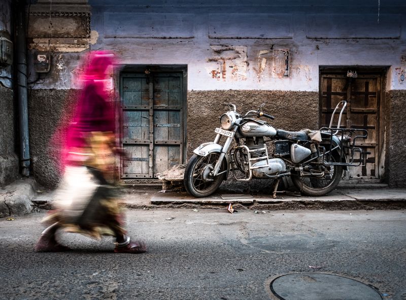 Groepsreis India straatbeeld