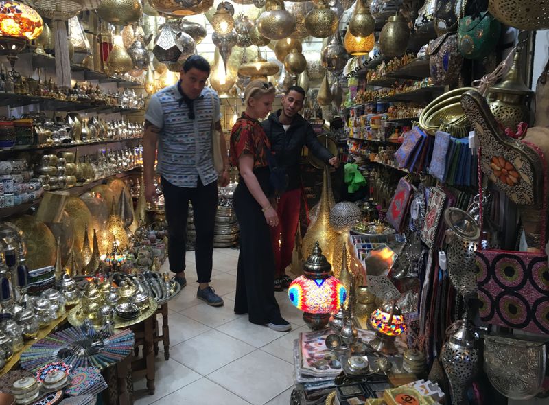 Groepsreis Marokko Citytrip shop til you drop in souks van Marrakech