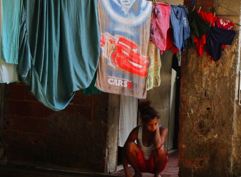 Groepsreis Brazilië favela tocht in Rio de Janeiro