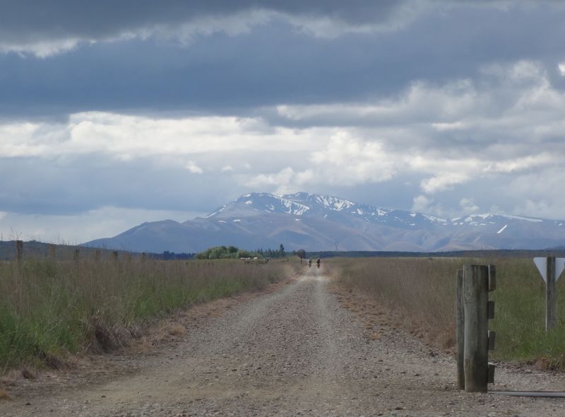 Groepsreis Nieuw-Zeeland Ontago fietstocht