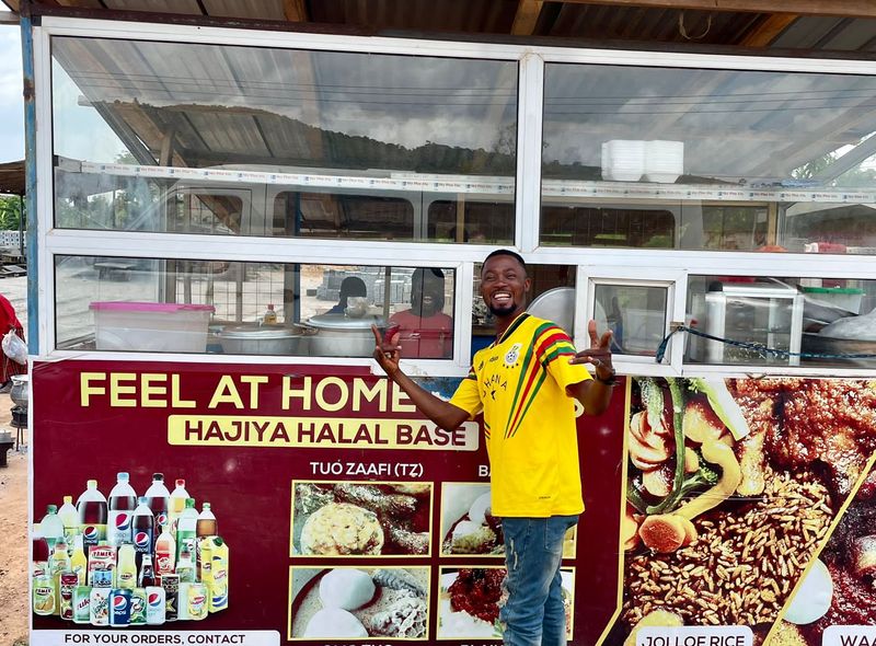 Groepsreis Ghana lokale keuken