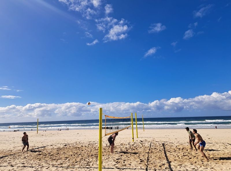 Australië groepsreis strand