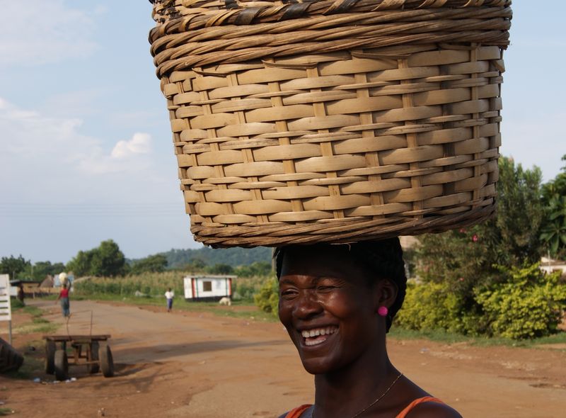 Groepsreis Ghana lokale ontmoeting