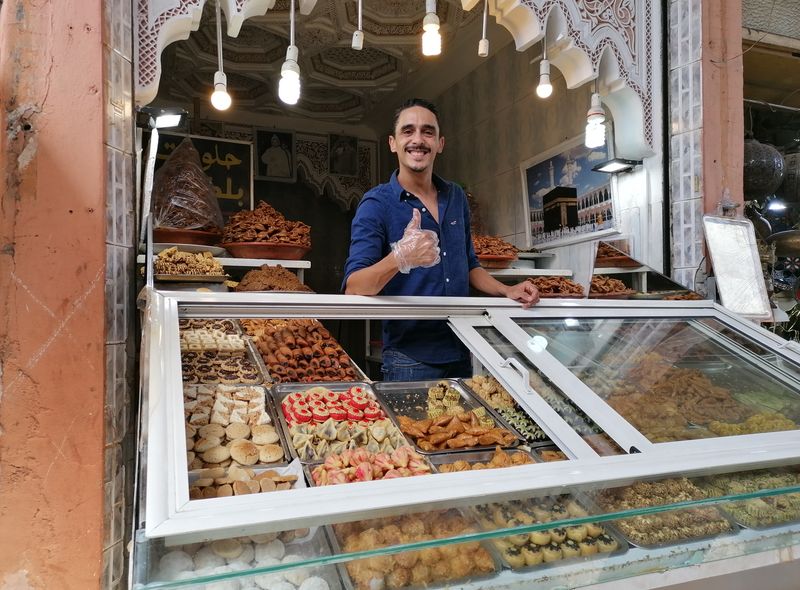 Groepsreis Marokko Citytrip lokale lekkernijen in Marrakesh