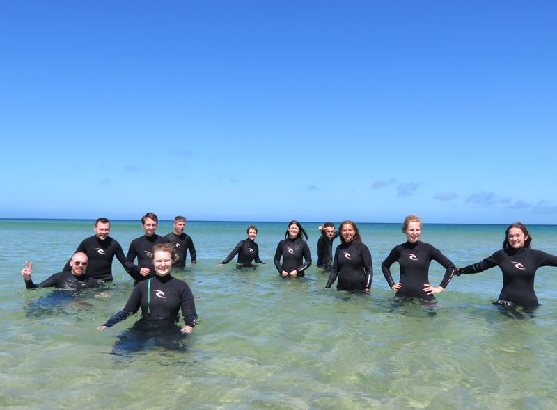 Groepsreis Portugal surf &amp; dive surfen