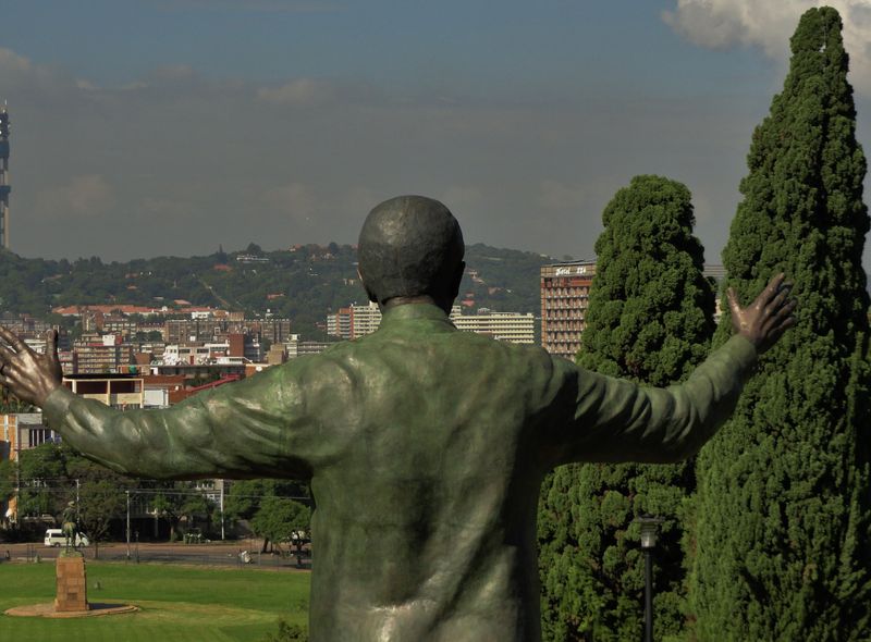 Groepsreis Zuid-Afrika Nelson Mandela Pretoria