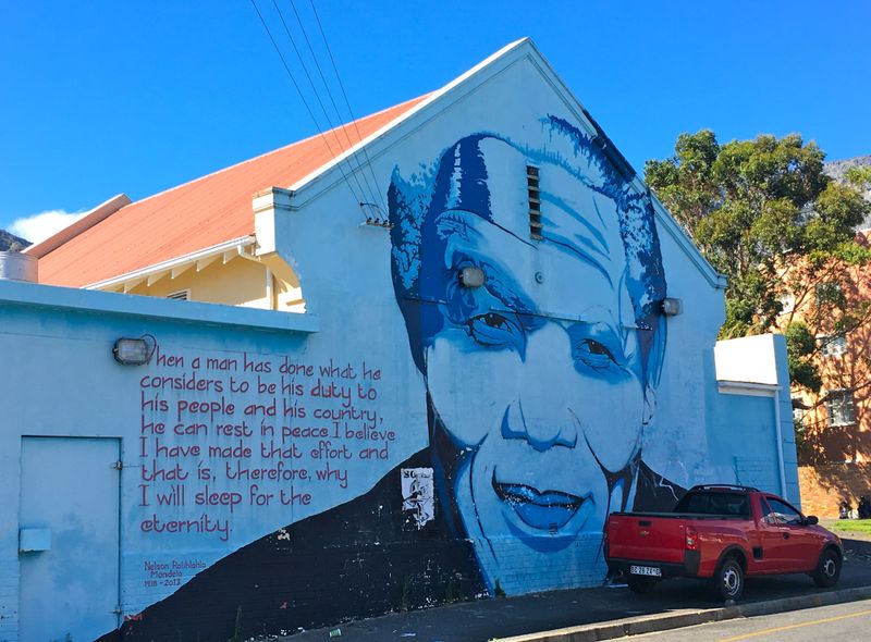 Groepsreis Zuid-Afrika Kaapstad Nelson Mandela