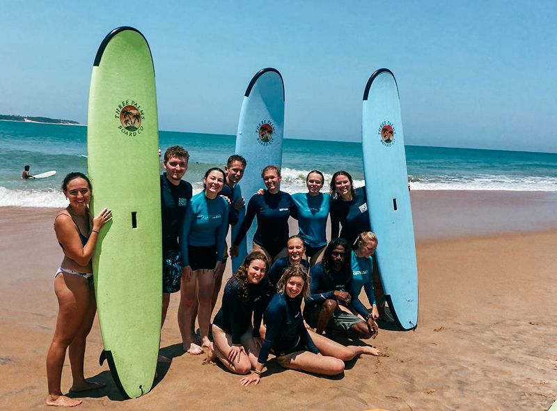 Sri Lanka groepsreis - surfen