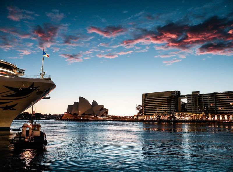 Australië groepsreis Sydney by night