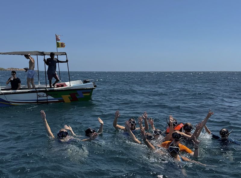 Groepsreis Sri Lanka snorkelen Surf &amp; Dive