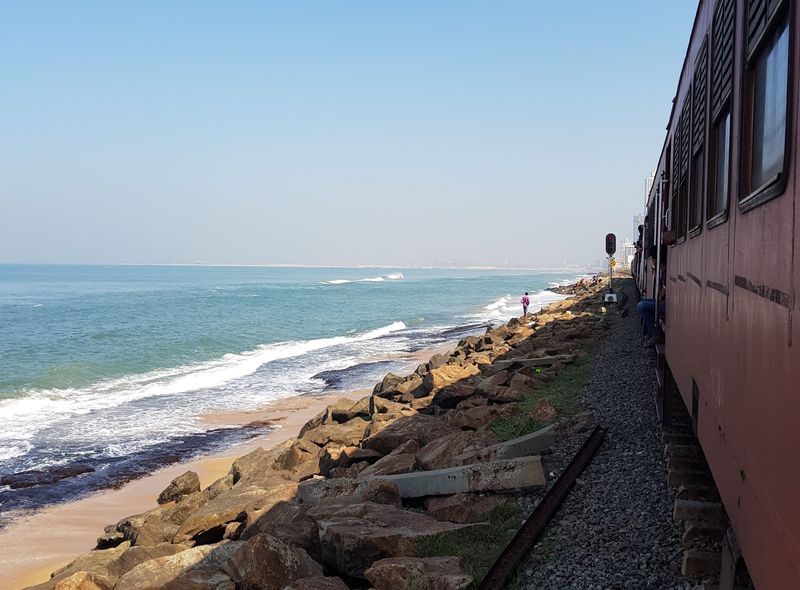 Groepsreis Sri Lanka natuurreis trein
