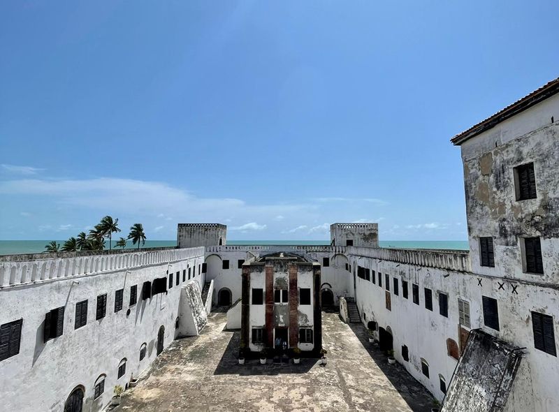 Groepsreis Ghana Elmina fort