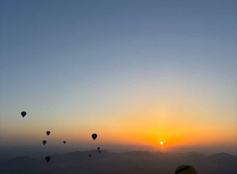 Groepsreis Marokko Citytrip ballonvaart Marrakech