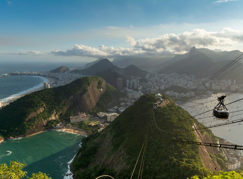 Groepsreis Brazilië zicht op Rio de Janeiro
