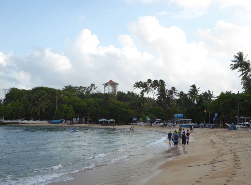 Groepsreis Sri Lanka natuurreis zuidkust strand