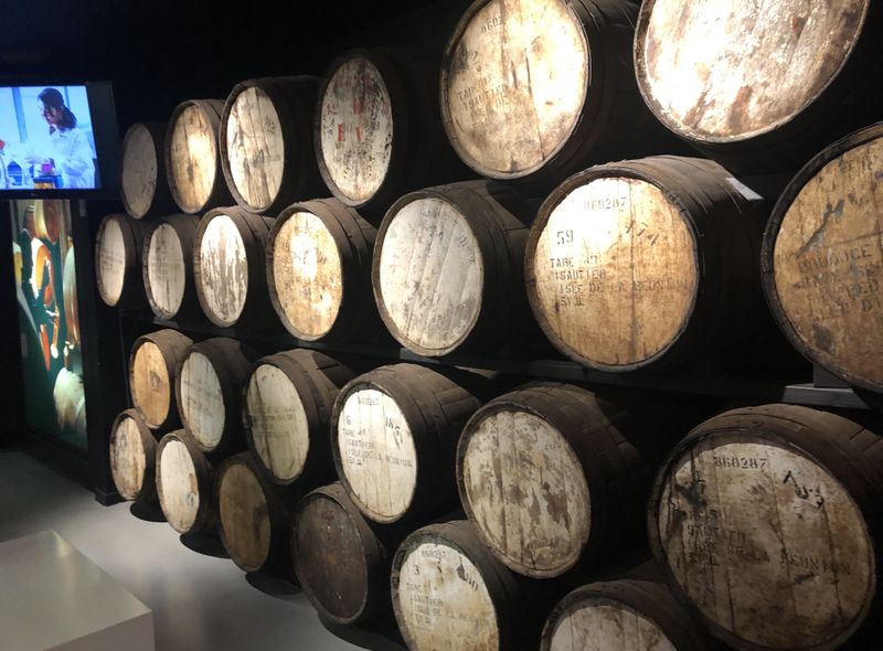 Groepsreis Réunion rum proeven