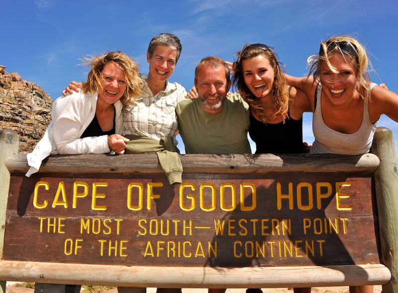 Groepsreis Zuid-Afrika Cape of Good Hope - Graham Hood