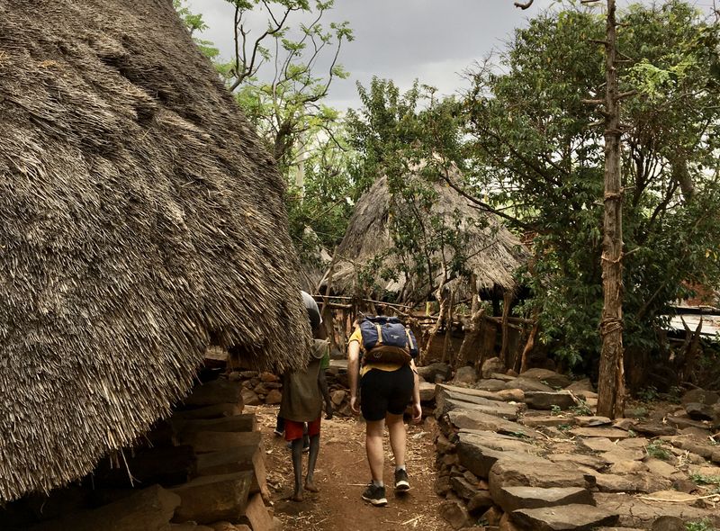 Groepsreis Ethiopië Konso Gamole Village