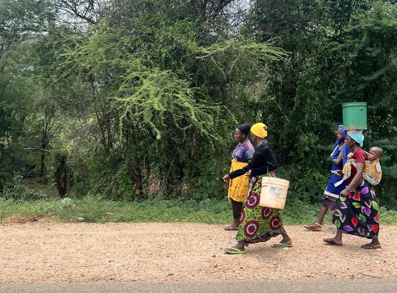 Groepsreis Tanzania onderweg