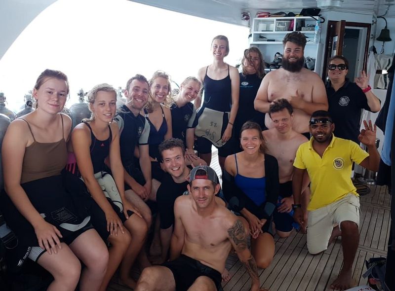 Egypte groepsreis snorkelen op de Rode Zee