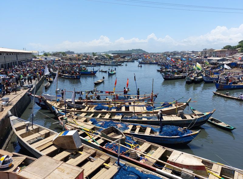 Groepsreis Ghana Elmina