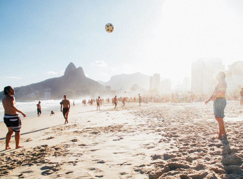 Groepsreis Brazilië Ipanema strand in Rio de Janeiro